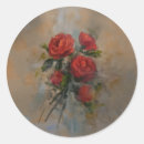 Recherche de red rose autocollants Rouge