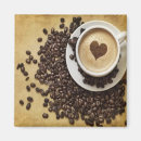 Recherche de décor de café magnets Amour