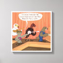 Zoek naar grappige vogel canvas prints Vogels