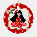 Recherche de kokeshi ornements Mignon