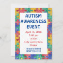 Recherche de autism invitations Sensibilisation