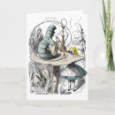 Recherche de lewis carroll vœux cartes À travers le miroir
