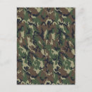 Recherche de camo militaire cartes postales Motif de camouflage