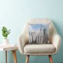 Recherche de new york coussins Usa