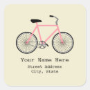 Recherche de bicyclettes autocollants Vélo