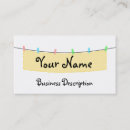 Recherche de bannière cartes visite Mignon
