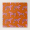Recherche de tiger puzzles Animal