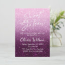 Recherche de douze ans invitations Rose