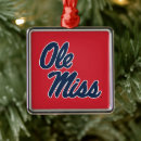 Recherche de christmas footballs Ole miss