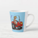 Zoek naar rode tractor mokken Grappig