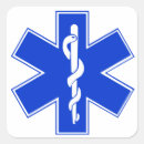 Recherche de symbole de docteur autocollants Caducée