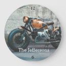 Recherche de motos horloges Motard