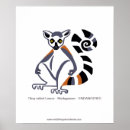 Recherche de lémur posters Primate