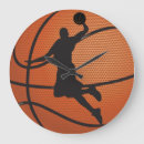 Recherche de de basket ball horloges Slam dunk