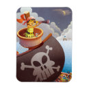 Recherche de bateau de pirate magnets Océan