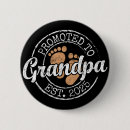 Recherche de nouveau père badges Futur grand père