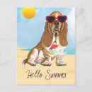 Zoek naar basset hond briefkaarten Vakantie