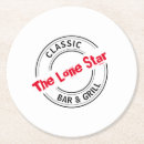 Recherche de logo rond dessous de verres Customer