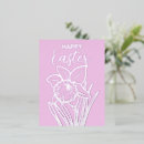 Zoek naar pasen bloemen briefkaarten Modern