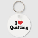 Zoek naar quilter sleutelhangers Hart