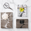 Recherche de nénuphars papier cadeau Libellule