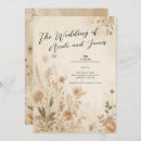 Recherche de vintage botanical invitations Jardin