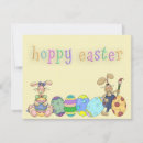 Recherche de oeufs peints cartes postales Pour enfants