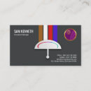 Recherche de parapluie cartes visite Noir