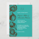 Recherche de simple beach bridal shower invitations Coquillages