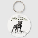 Recherche de staffie porteclés Taureau