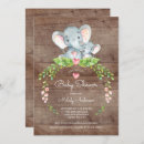 Recherche de cute elephant baby shower invitations Pour tous