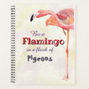 Recherche de flamingo agendas Rose