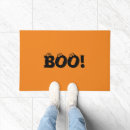 Recherche de halloween paillassons Orange