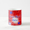 Recherche de feux d artifice tasses Rouge