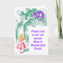 Recherche de cheshire invitations Parti