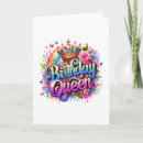 Recherche de prince toutes vœux cartes Fille d'anniversaire