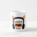 Recherche de manette de jeu tasses Console