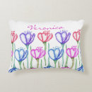 Recherche de tulipes coussins Floral