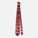 Recherche de rayé rose cravates Rouge