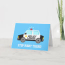 Recherche de car anniversaire cartes Police