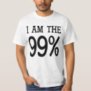 Recherche de 99 pour cent tshirts Wall street