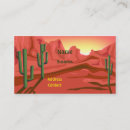 Zoek naar desert cactus visitekaartjes Saguaro