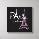 Recherche de tour impressions sur toile Parisien