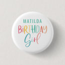 Recherche de anniversaire fille badges Pour elle