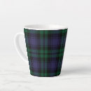 Recherche de plaid de tartan tasses Checkered patent