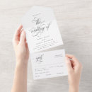Recherche de luxueux mariage invitations Typographie