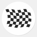 Zoek naar geruite vlag stickers Racen