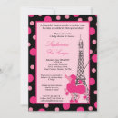 Recherche de poodle baby shower invitations Rose