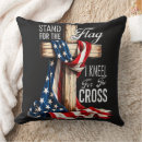 Recherche de drapeau chrétien coussins 4 juillet