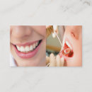 Recherche de pratique dentaire cartes visite Dents